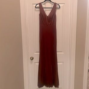 Revelry Dakota Velvet Dress, size 4